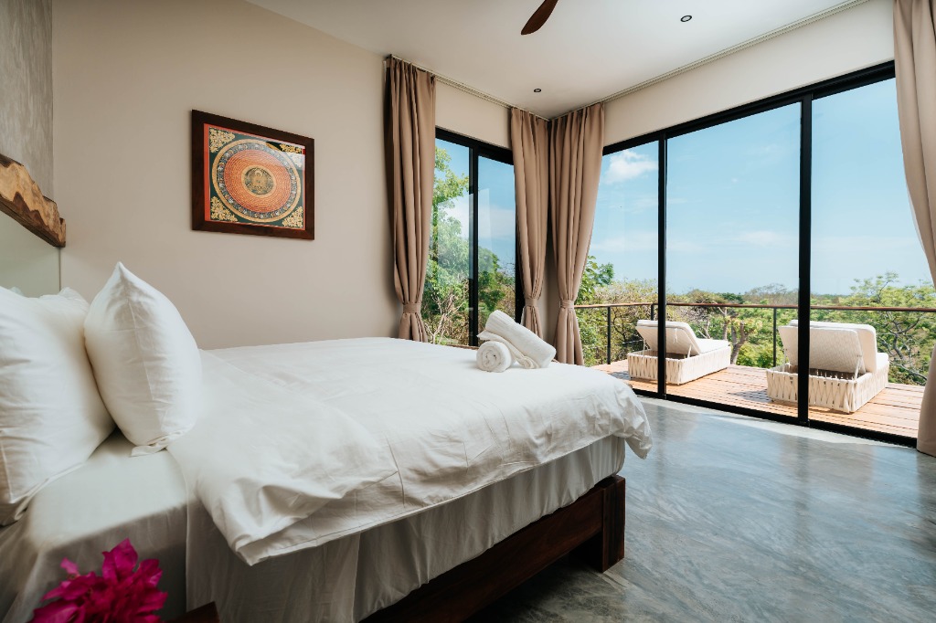 Master Suite Vista Naturaleza - Villa Vista Mar